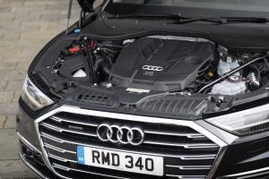 Audi A8 L 60 TFSI e Quattro 2020 года  (UK)